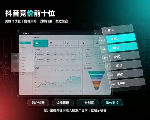 开封抖音搜索竞价